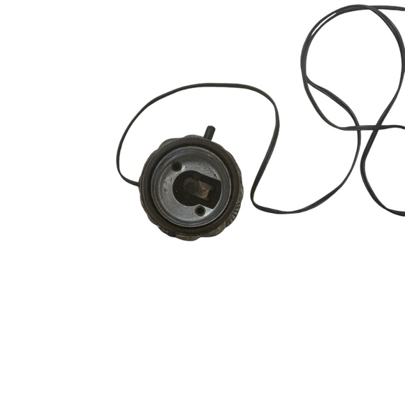 Decorative Metal Table Lamp 16" Tall - Picture 9 of 13